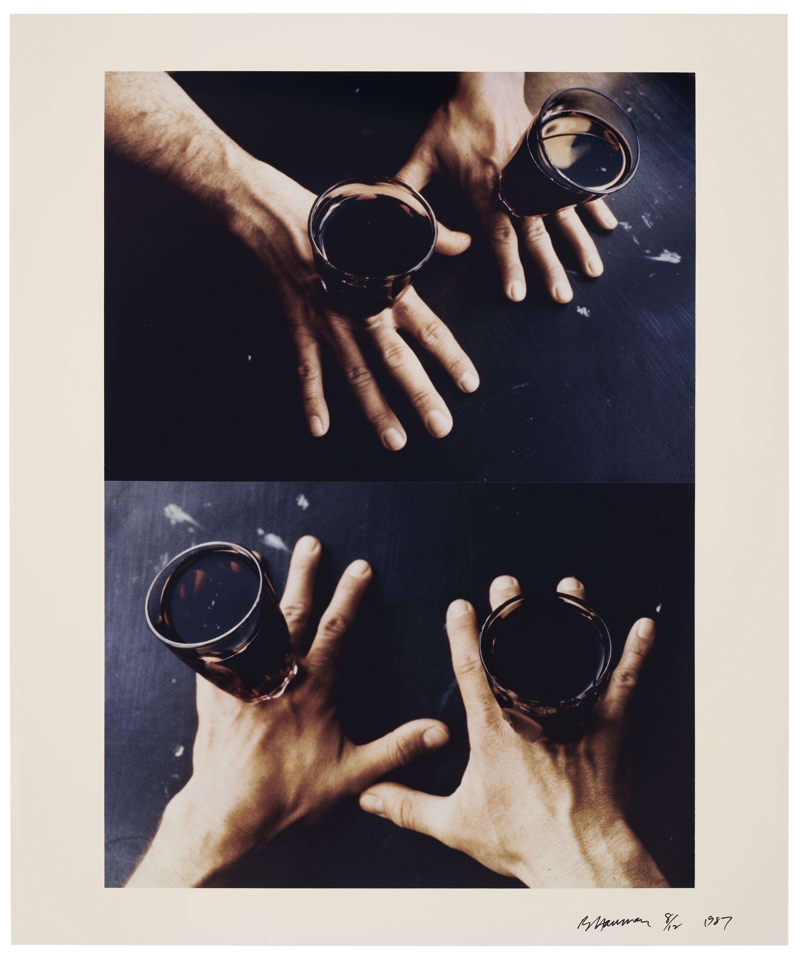 Bruce Nauman - Vino Rosso