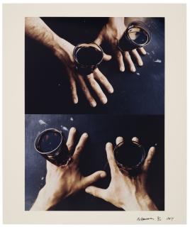 Bruce Nauman - Vino Rosso