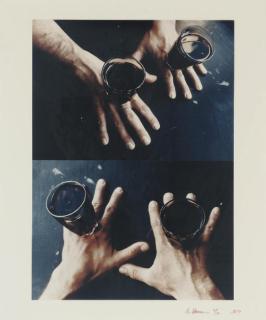 Bruce Nauman - Vino Rosso