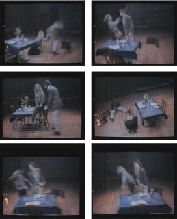 Bruce Nauman - Violent Incident- Man/Woman Segment