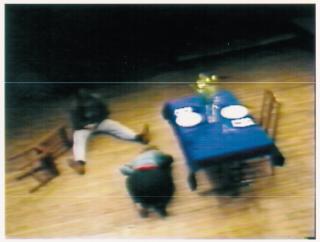 Bruce Nauman - Violent Incident - Man-Woman, Segment