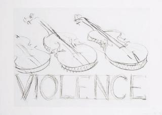 Bruce Nauman - Violins/Violence (Cordes 47)