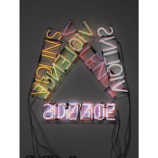 Bruce Nauman - Violins Violence Silence