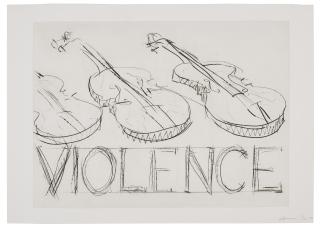 Bruce Nauman - Violins/Violence