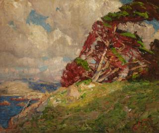 Bruce Nelson - Carmel Coast 25 1/4 x 30in