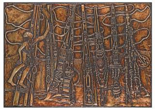 Bruce Onobrakpeya - Eghrighri II