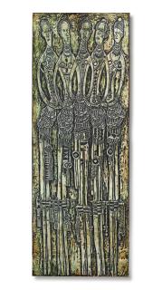 Bruce Onobrakpeya - Emete Erinvbin III