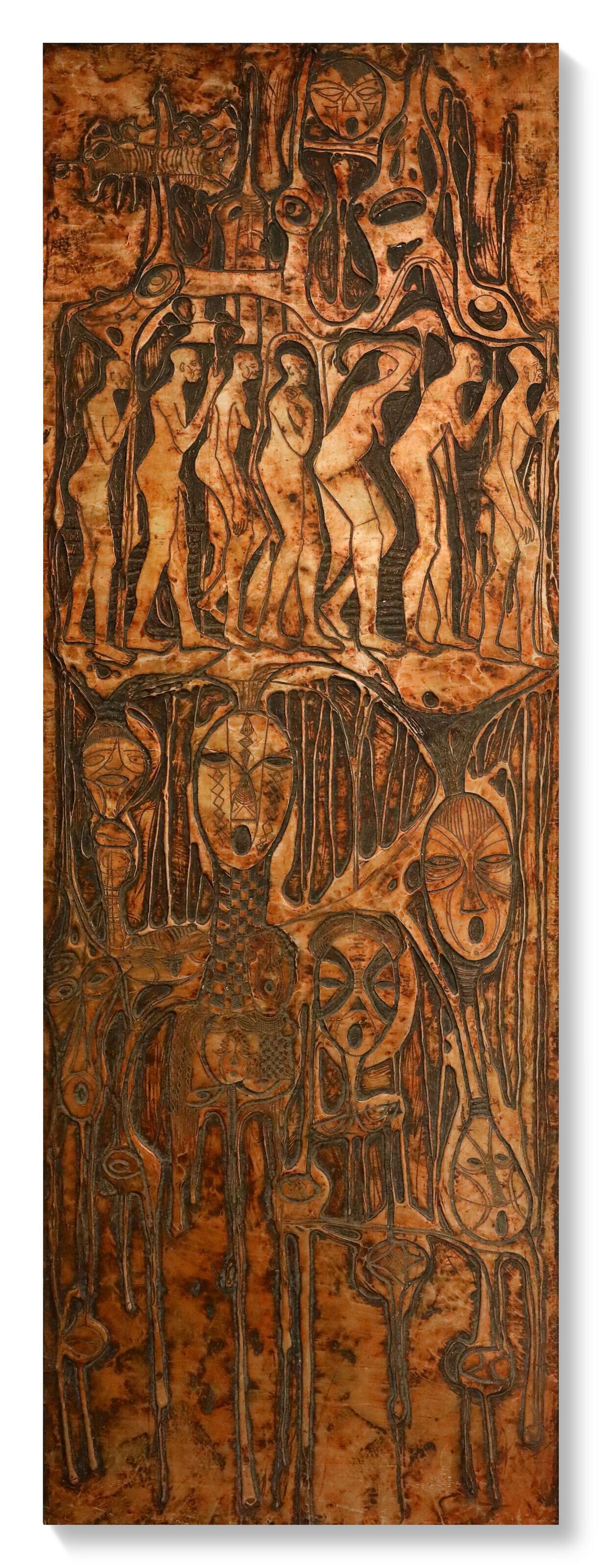 Bruce Onobrakpeya - Erukperu