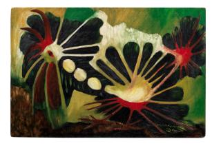 Bruce Onobrakpeya - Negritude