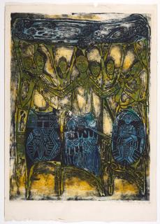 Bruce Onobrakpeya - Nomorere