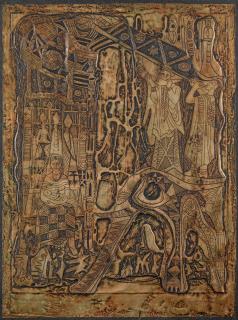 Bruce Onobrakpeya - Ogba Igosimisi