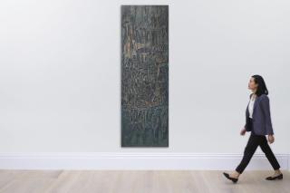 Bruce Onobrakpeya - The Builders