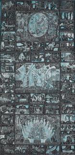 Bruce Onobrakpeya - The Last Days of Christ