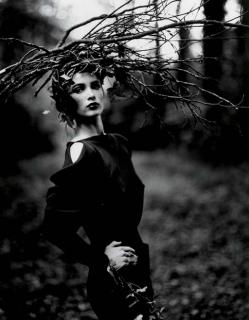 Bruce Weber - Brittany in the Woods, 1984