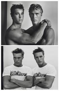 Bruce Weber - Brothers Tom and Hank, NYC; and the Stolfus Twins 2