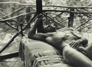Bruce Weber - Bruce in My House in the Woods, Bellport, 1982