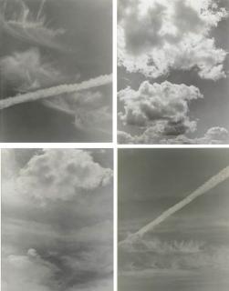 Bruce Weber - Clouds, Adirondacks, 1990; Clouds, Santa Barbara, 1991
