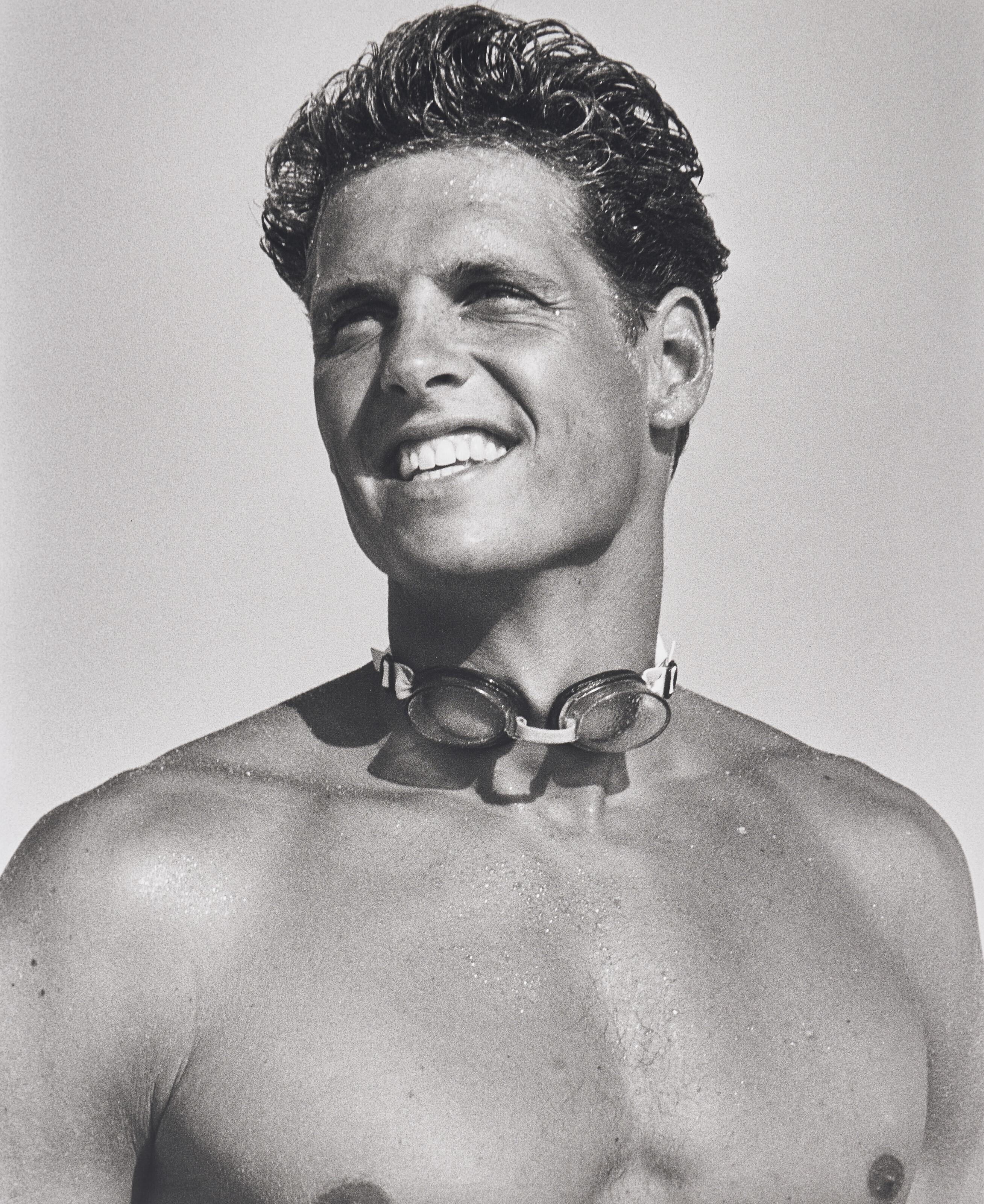 Bruce Weber - Ed Florie, Avalon Beach Lifeguard, 1983