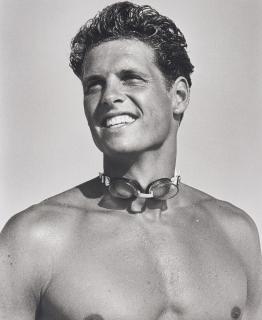 Bruce Weber - Ed Florie, Avalon Beach Lifeguard, 1983