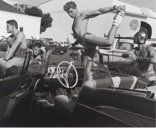 Bruce Weber - Extras at Zoetrope Studios, Hollywood