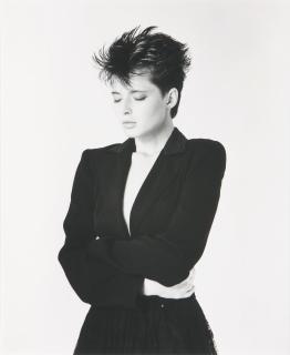 Bruce Weber - Isabella Rossellini, Milan, 1982