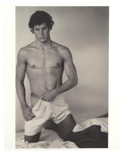 Bruce Weber - Jeff, NYC, 1981 and Jeff, Kona, Hawaii, 1982