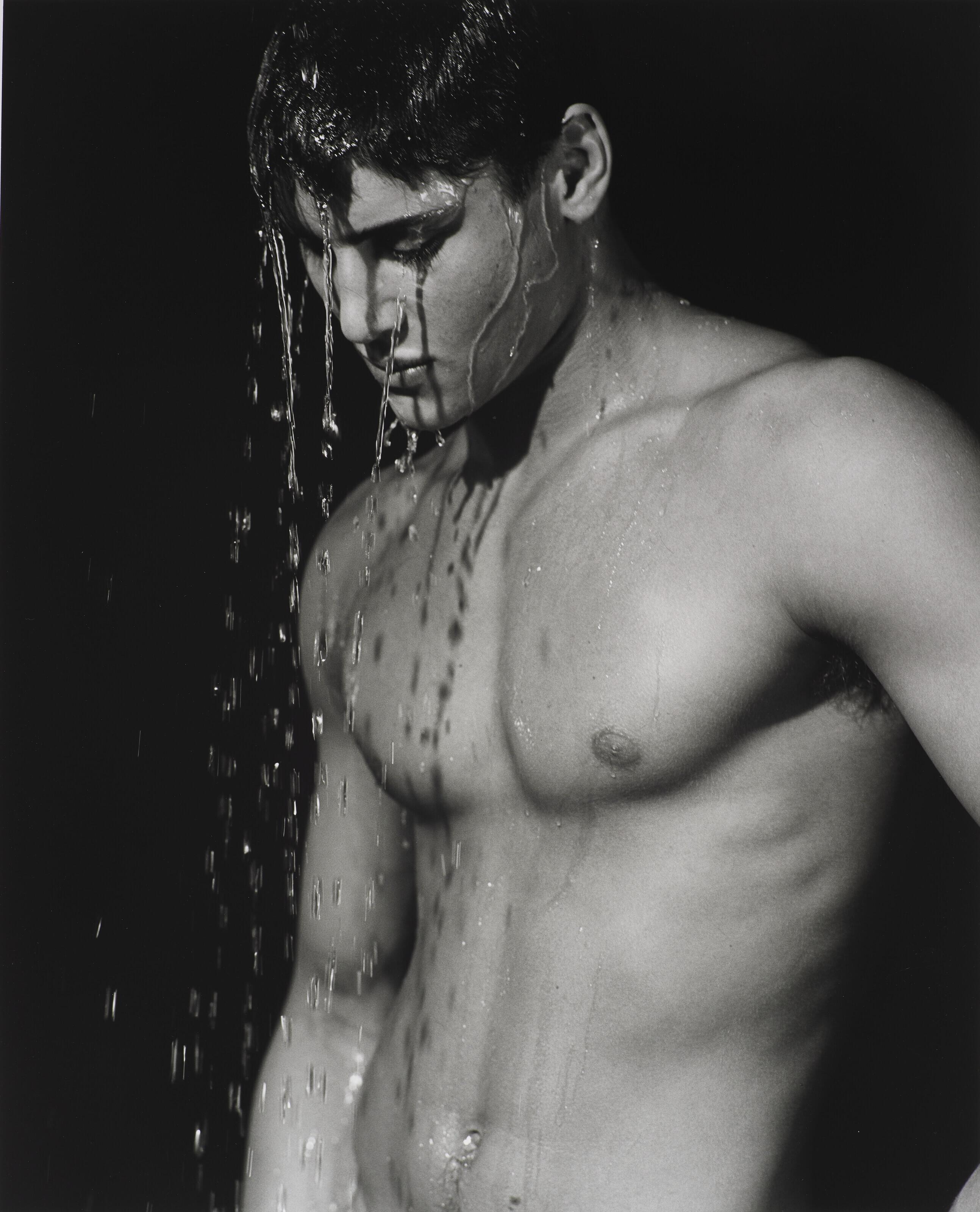 Bruce Weber - Justin Lazard, NYC, 1986
