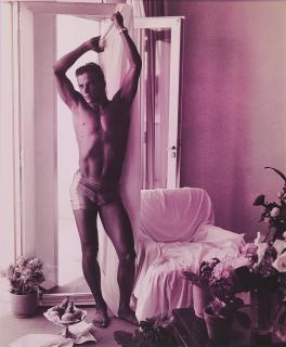 Bruce Weber - Marcio - Room 500 Copacabana Palace Rio.