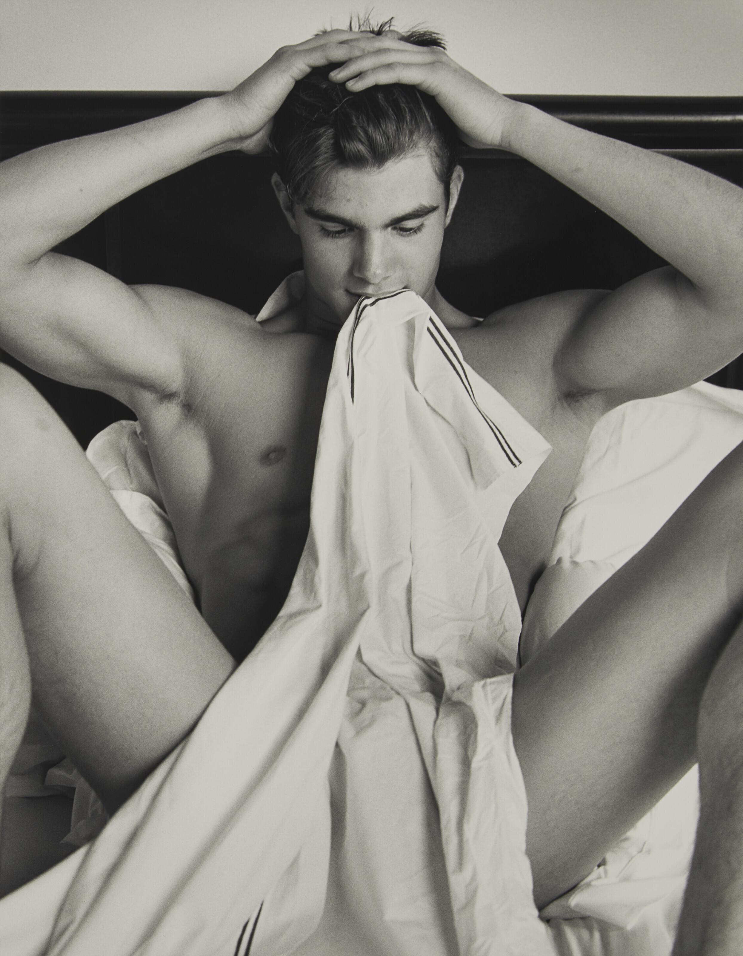 Bruce Weber - Peter at my loft, NYC,1997