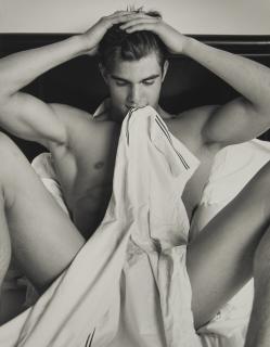 Bruce Weber - Peter at my loft, NYC,1997