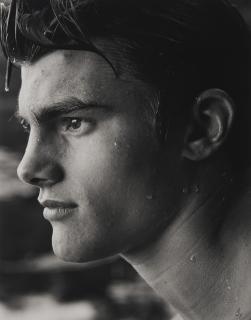 Bruce Weber - Peter at Pete\'s Rock, Peter at Pete\'s Rock, Adirondack Park, NY 1997