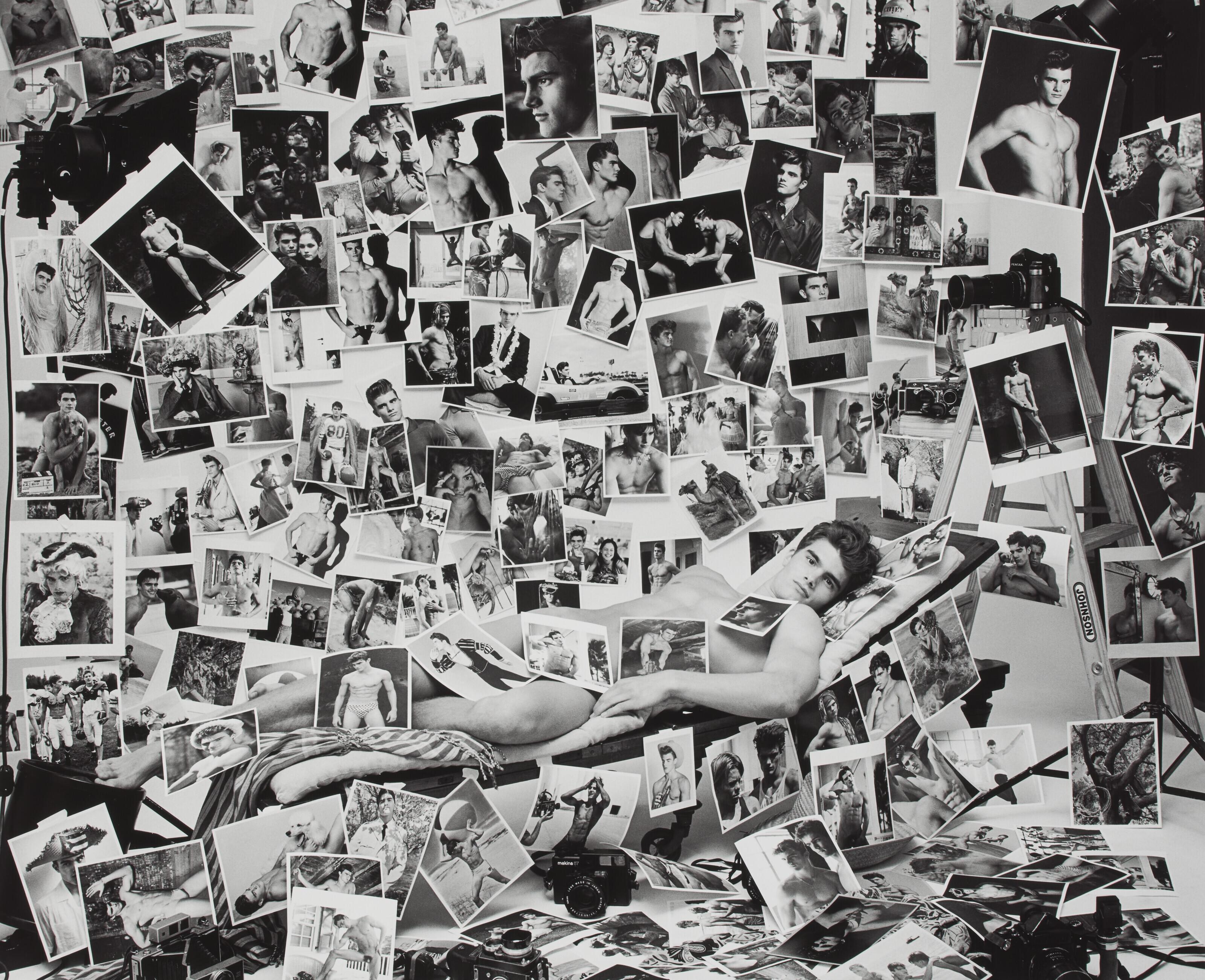 Bruce Weber - Peter at the Chop Suey Club Studio, New York City, 1999