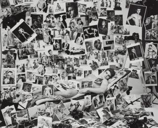 Bruce Weber - Peter at the Chop Suey Club Studio, New York City, 1999