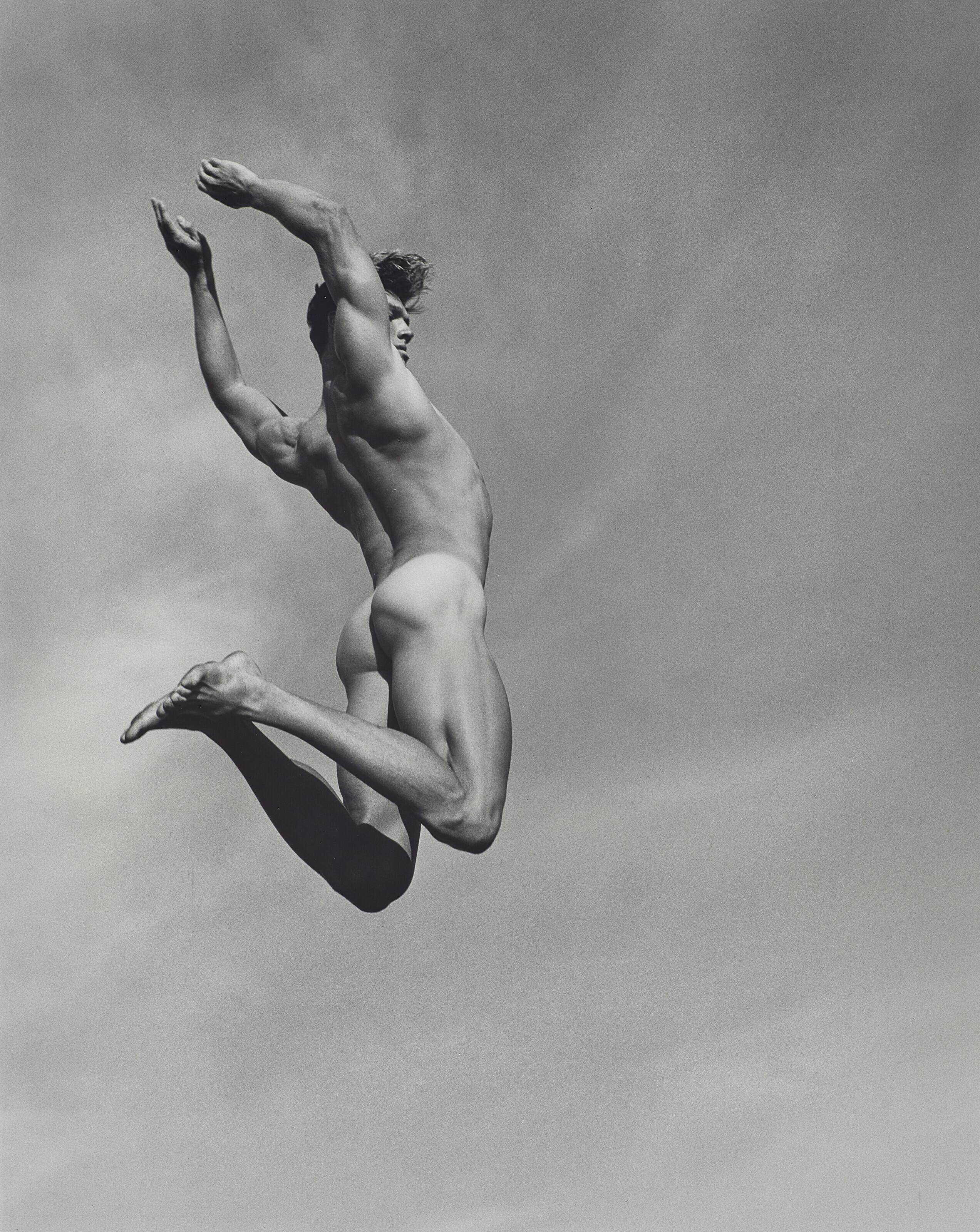 Bruce Weber - Rick Arango, Point Conception, Santa Barbara, California, 1987