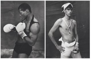 Bruce Weber - Ricky Womack, Boxer; and Peter Schifrin, Fencer, Colorado Sports Festival