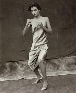 Bruce Weber - Talisa, Boxing, Bellport, 1983