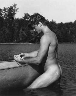 Bruce Weber - Tom, Bear Pond, Adirondack Park