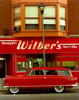 Bruce Wrighton - 1953 Nash Rambler, Wilber\'s Jewelers, Johnson City, New York (from \'Dinosaurs and Dreamboats\')