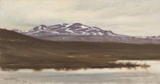 Bruno Andreas Liljefors - Kiruna, Lapland