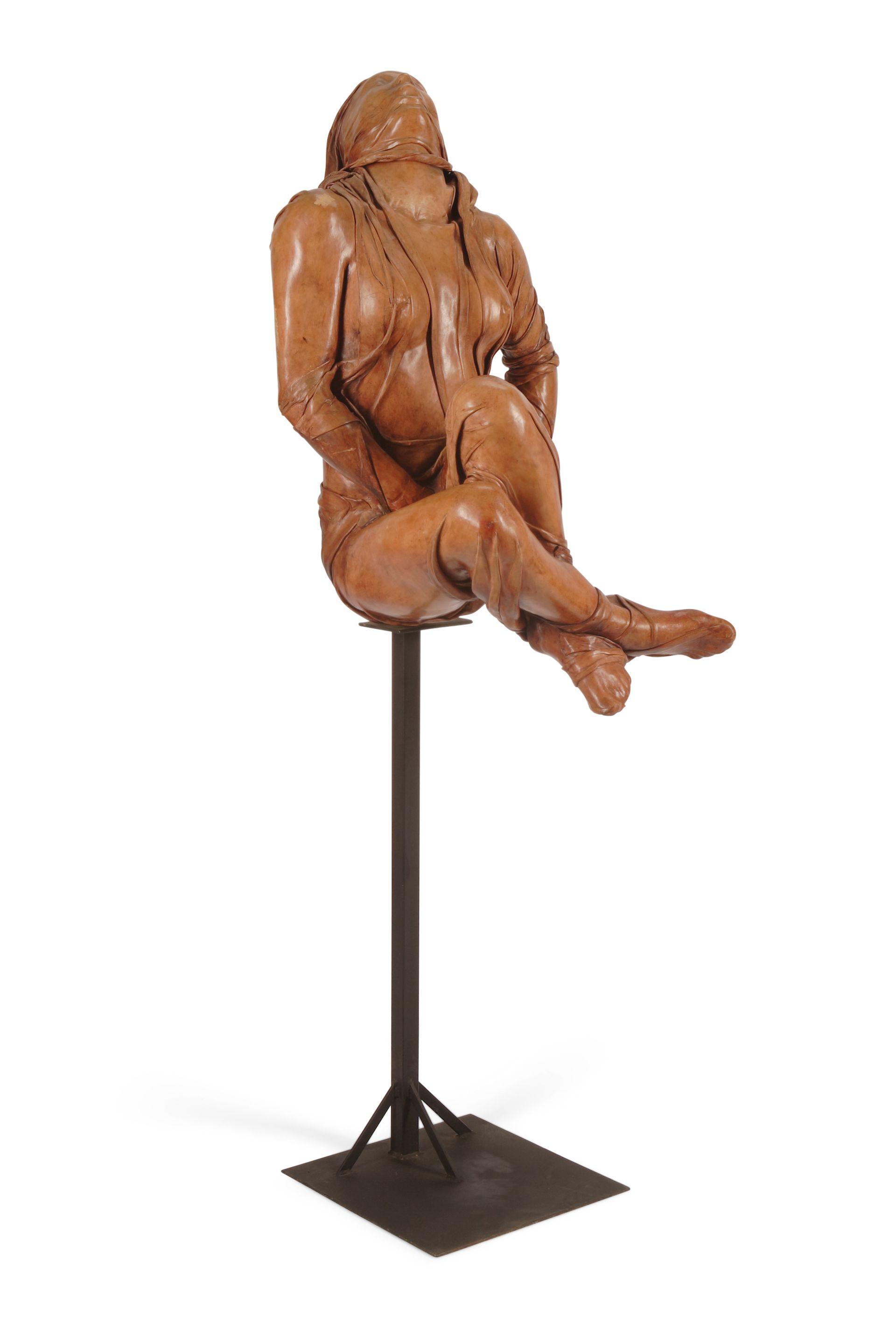 Bruno Baratier - Woman Seated