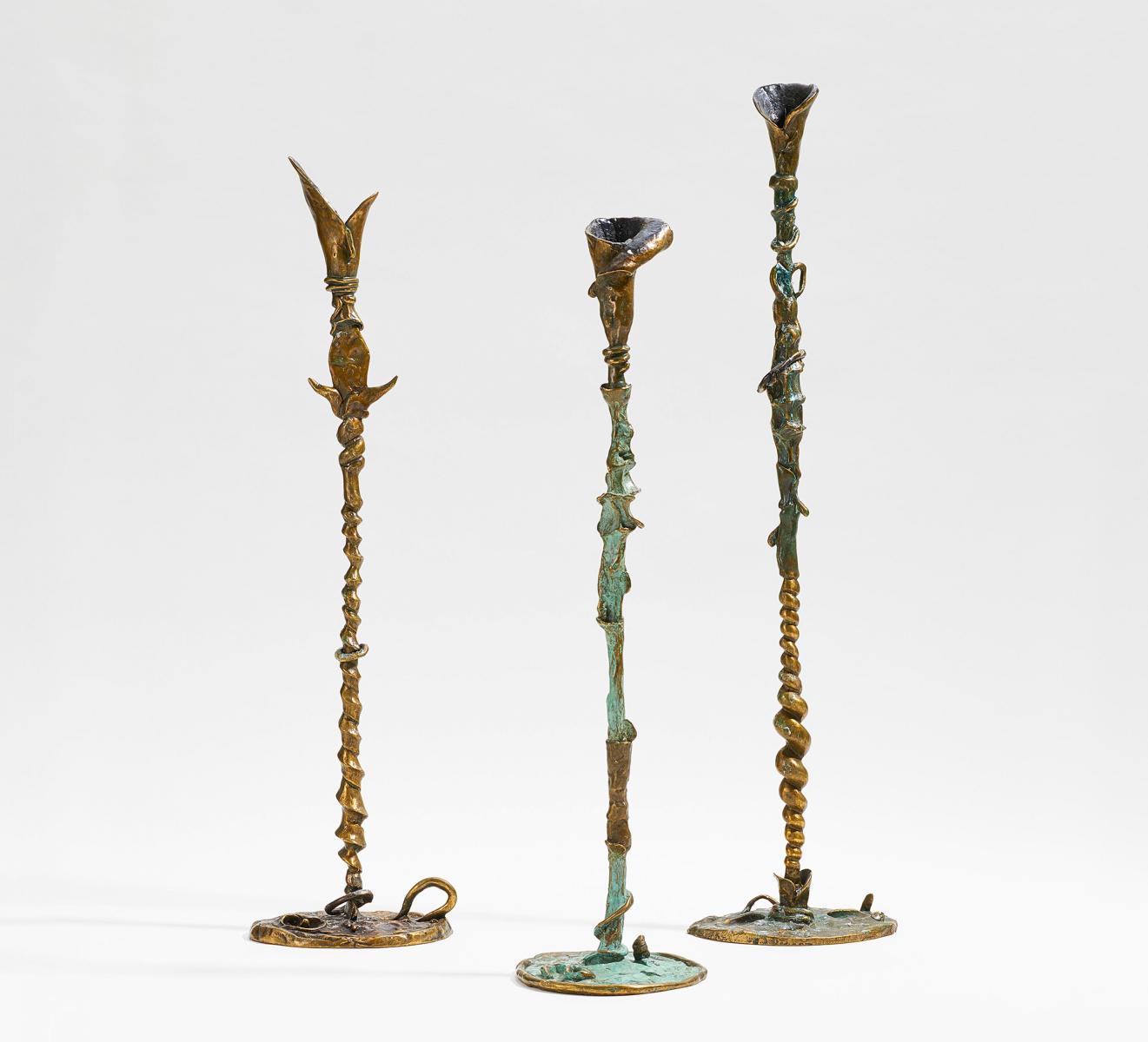 Bruno Bruni - Candelieri da Tavola.