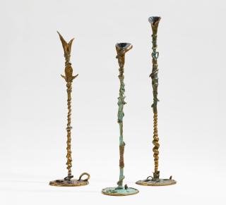 Bruno Bruni - Candelieri da Tavola.