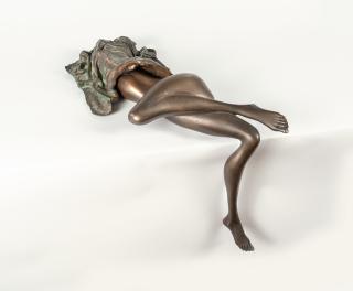 Bruno Bruni - Liegende mit Tuch