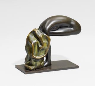 Bruno Bruni - Sich Bückende