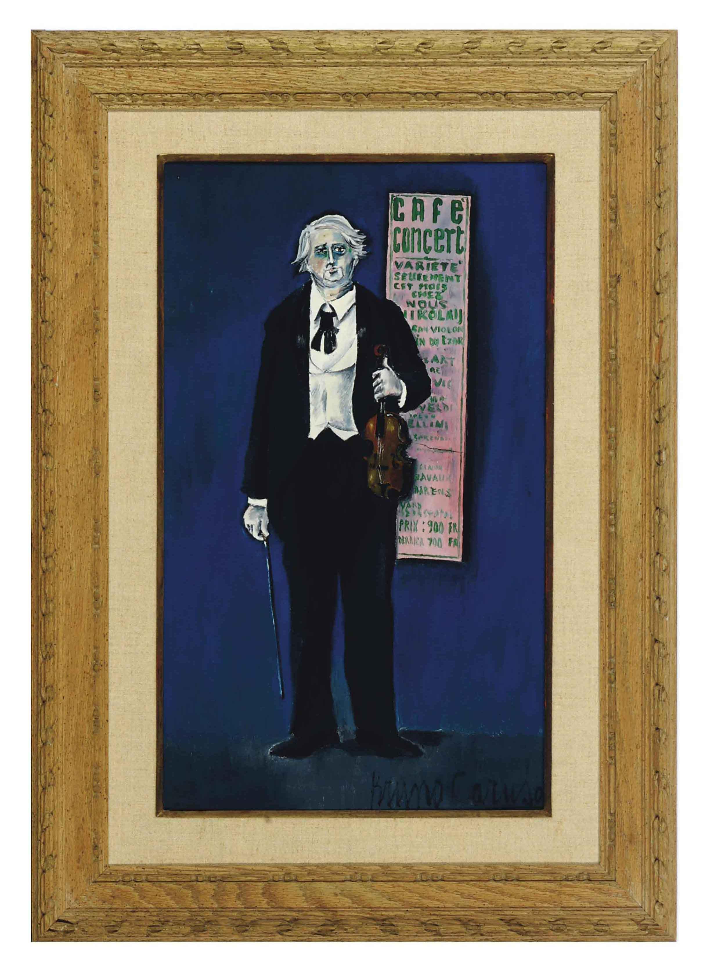 Bruno Caruso - The Violin Player