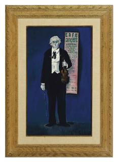 Bruno Caruso - The Violin Player