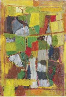 Bruno Cassinari - Autunno