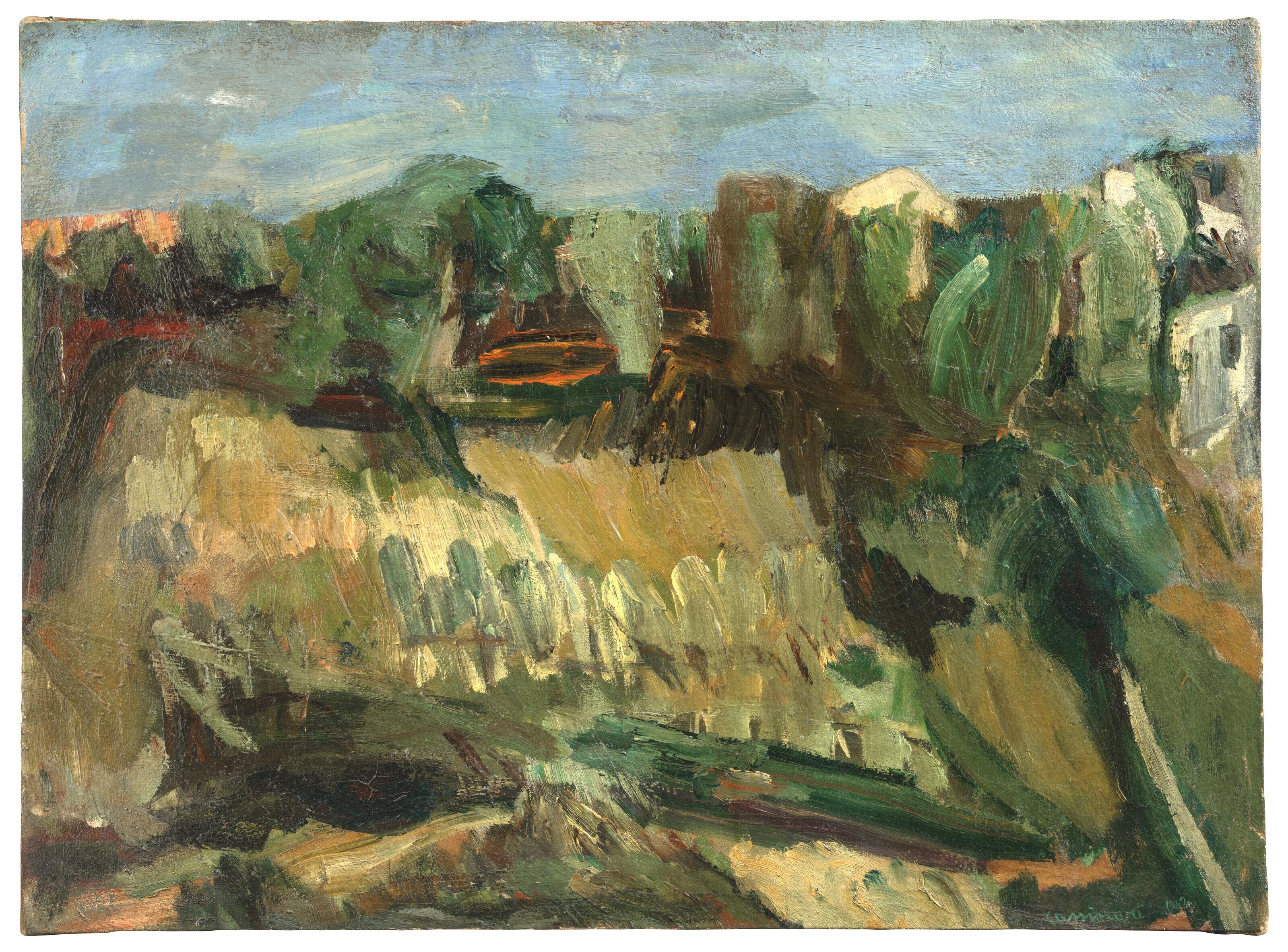 Bruno Cassinari - Collina