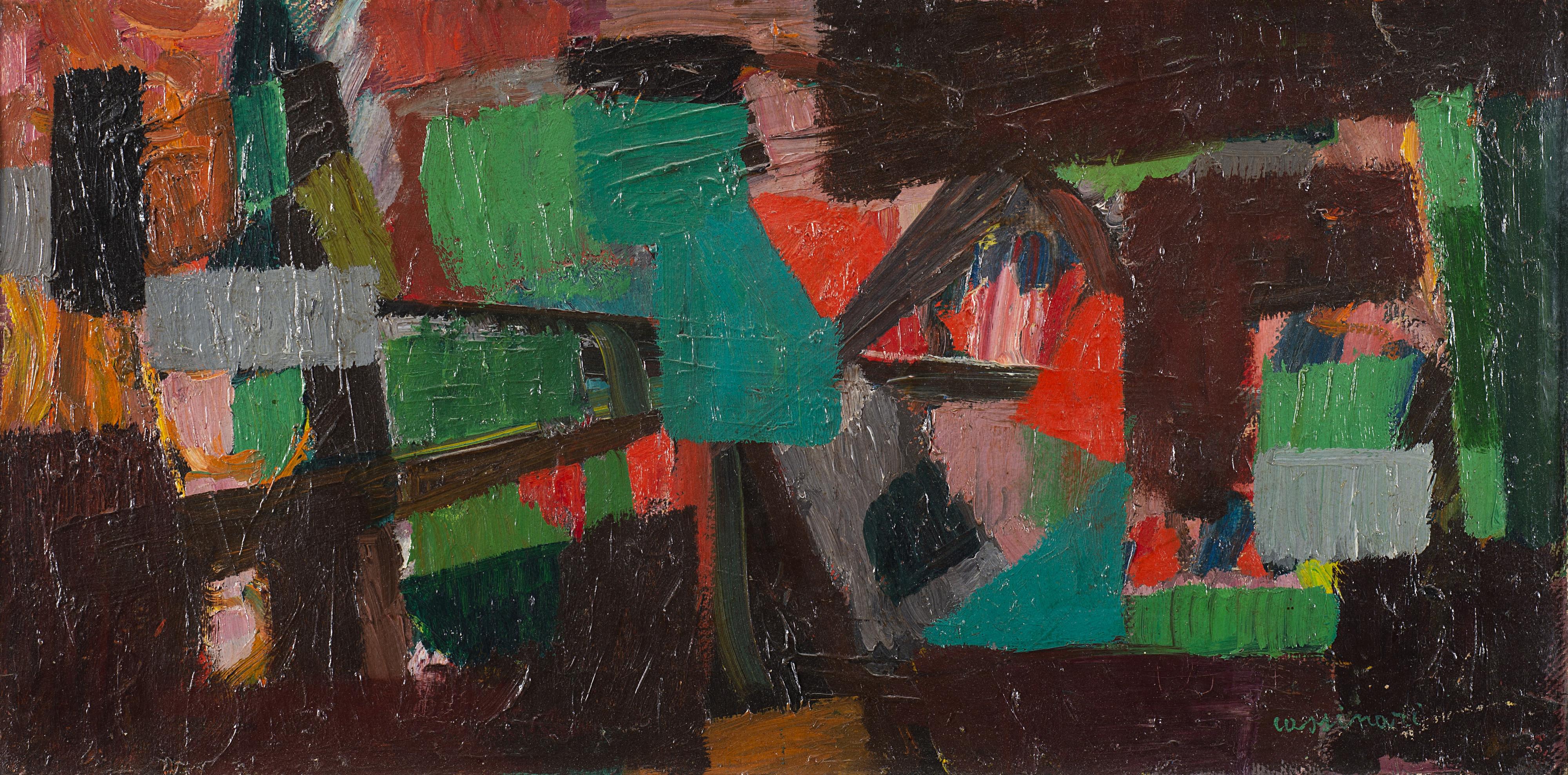 Bruno Cassinari - Composizione