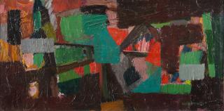 Bruno Cassinari - Composizione